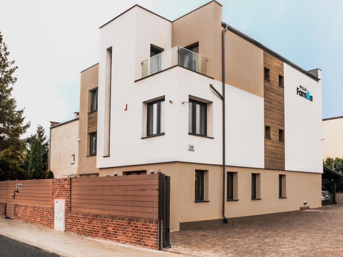 Villa Familia Gdańsk Eksteriør billede